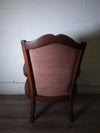 Cool Brown Accent Chair