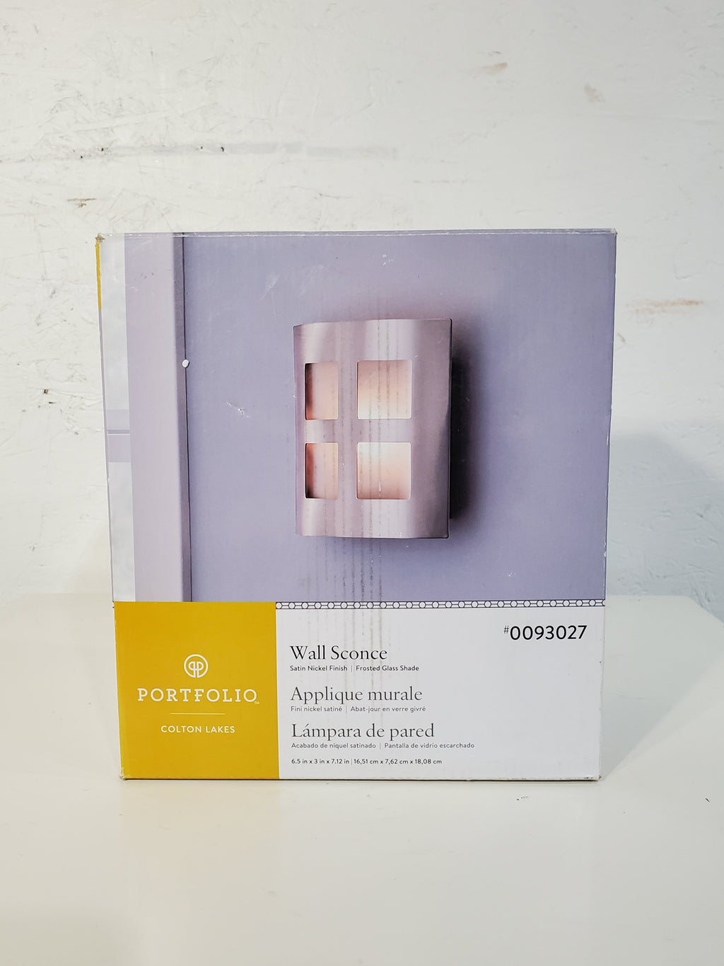 Colton Lakes Wall Sconce