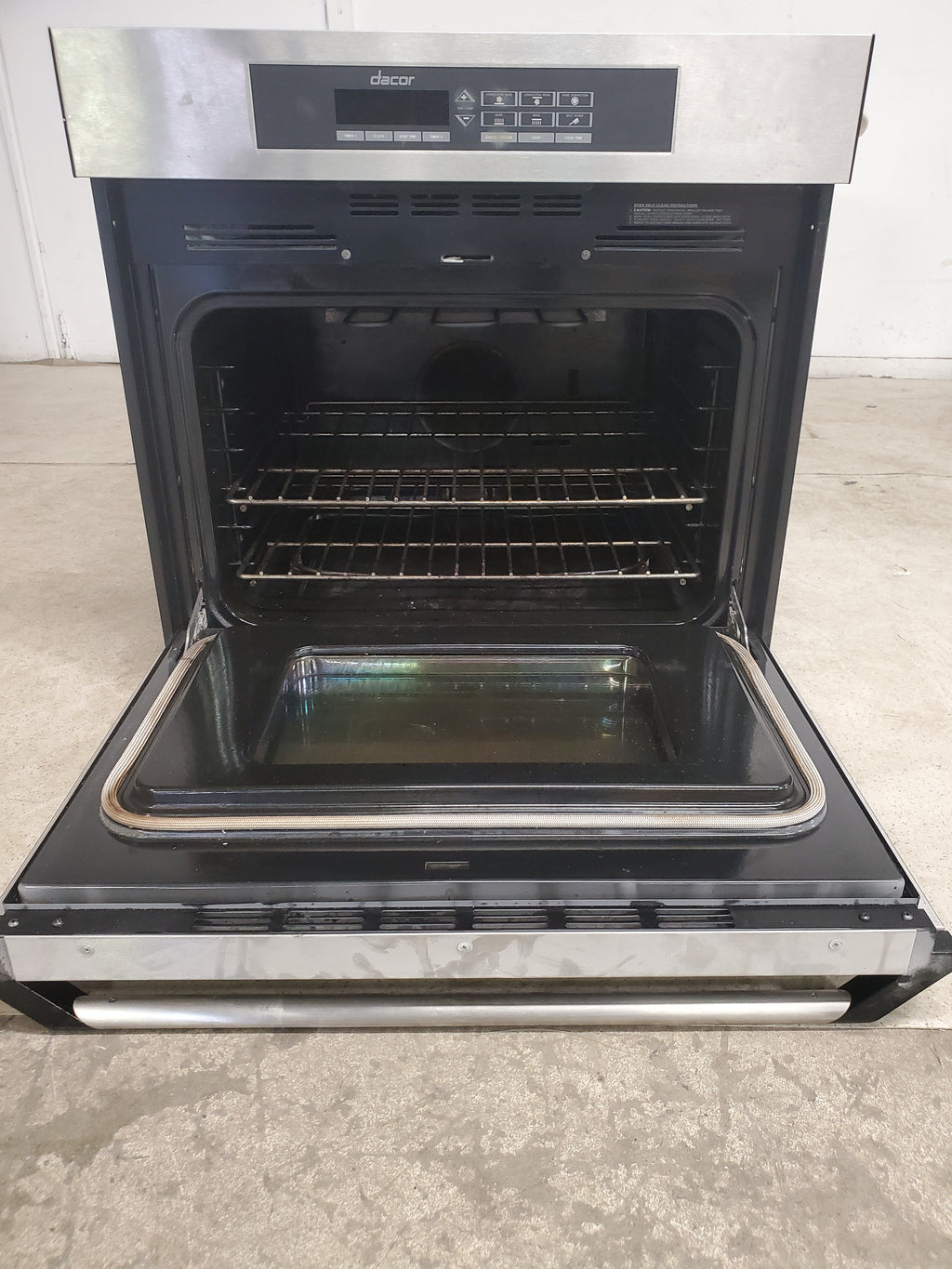 30''W Dacor Stainless Steel Wall Oven