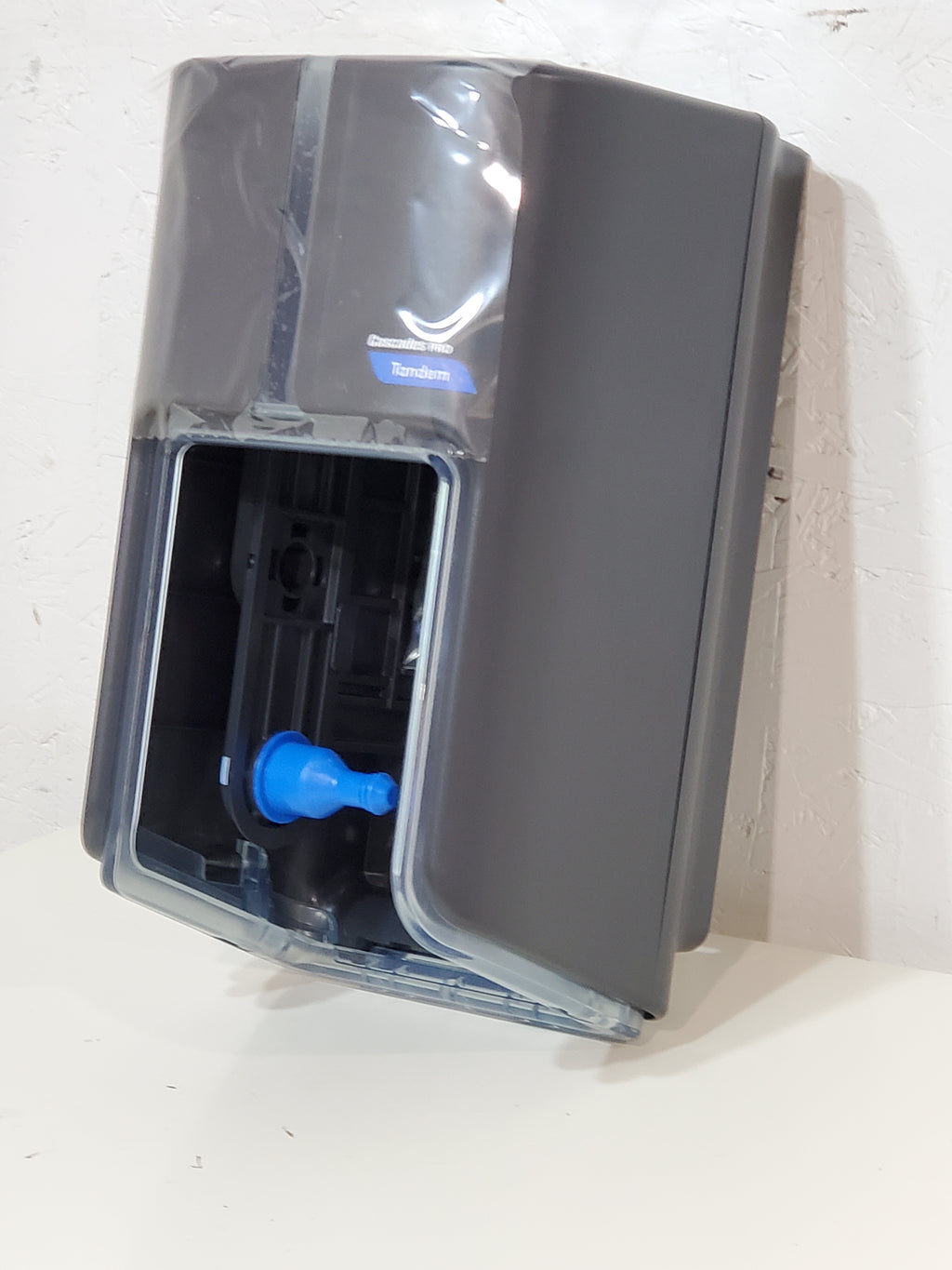 Dark Grey Toilet Paper Dispenser