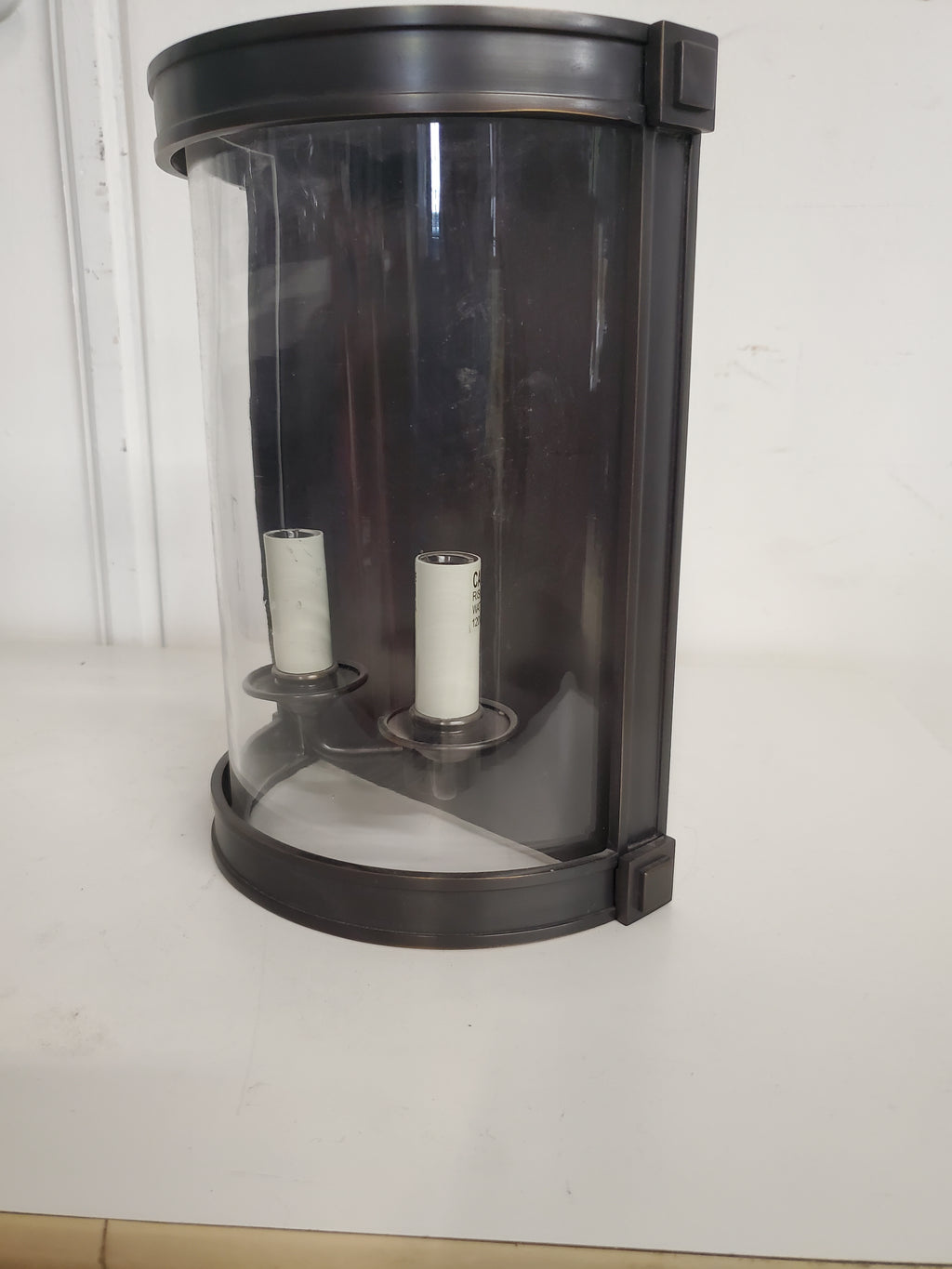 2 Light Interior Wall Mount Light