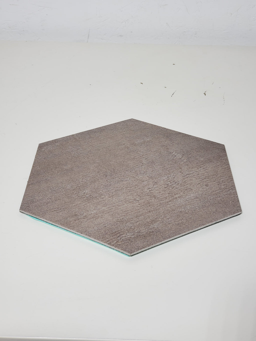 Hexagonal Peel and Stick Vinyl Tile