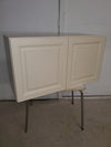 33'' x 18'' Cream Kitchen Cabinet