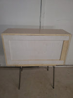 33'' x 18'' Cream Kitchen Cabinet