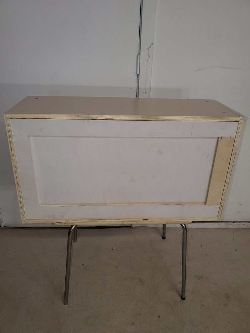 33'' x 18'' Cream Kitchen Cabinet