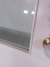 32 x 80in Interior Door with Single Pane Glass