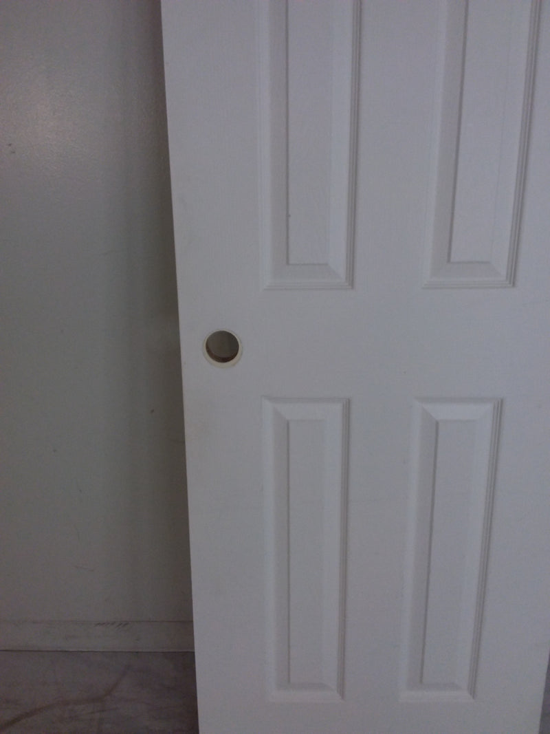 26 x 80in 6-Panel White Door