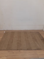 5' x 8' Brown Indian Wool Rug