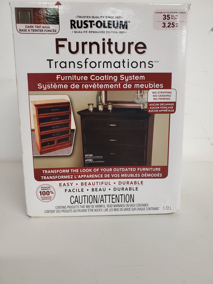 RUST-OLEUM Furniture Transformation - Dark
