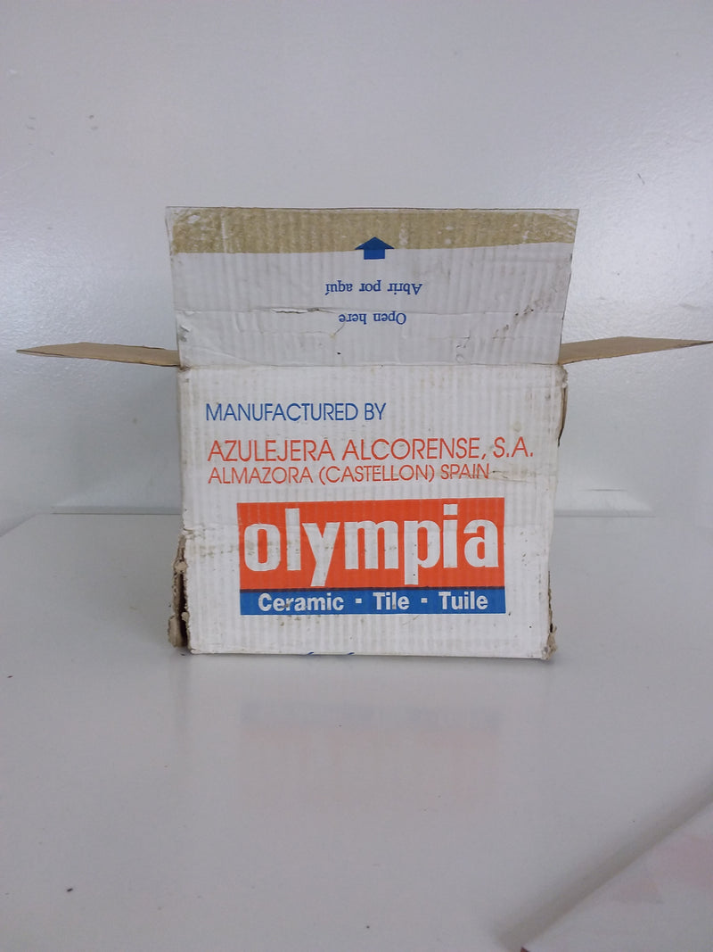 Olympia 8 x 10in Ceramic  Tile - Box of 25
