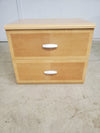 27''W 2 Drawer Nightstand