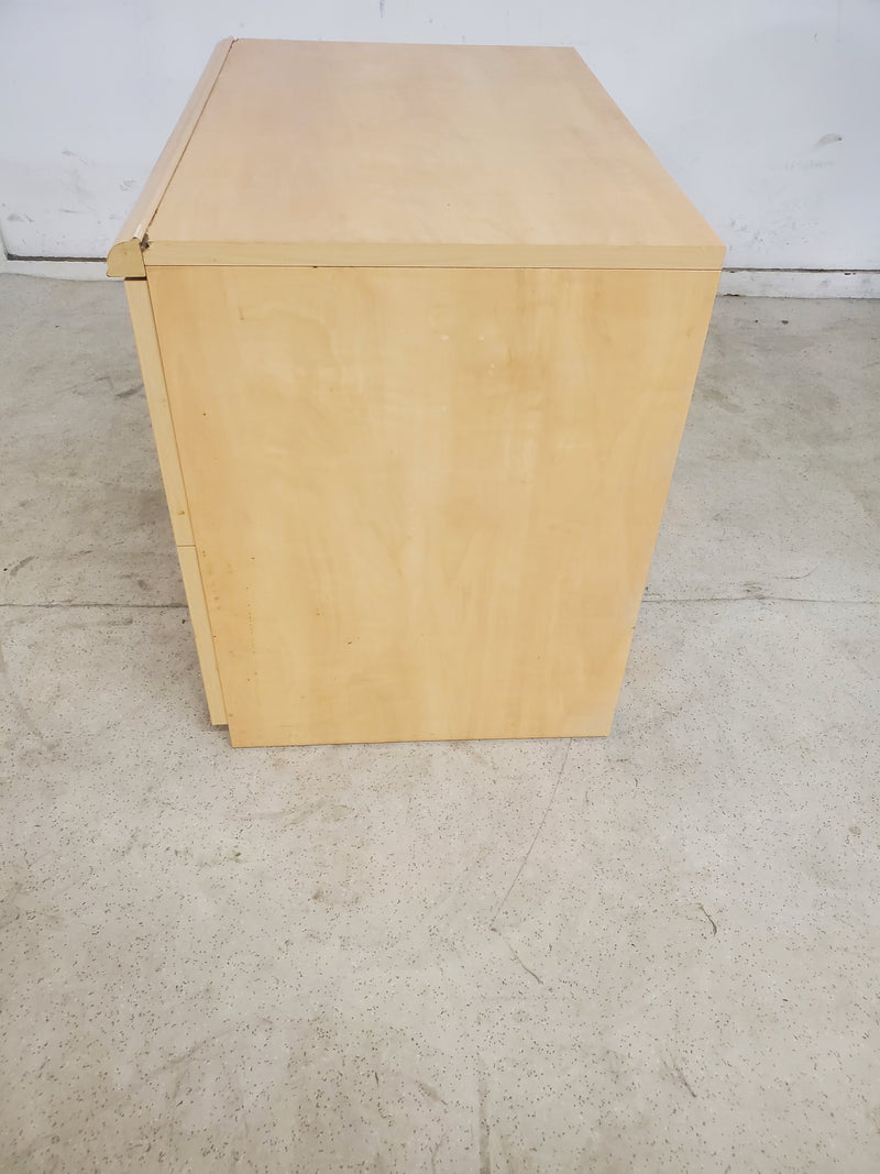 27''W 2 Drawer Nightstand
