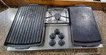 36"W Gas Cook Top