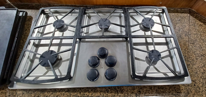 36"W Gas Cook Top