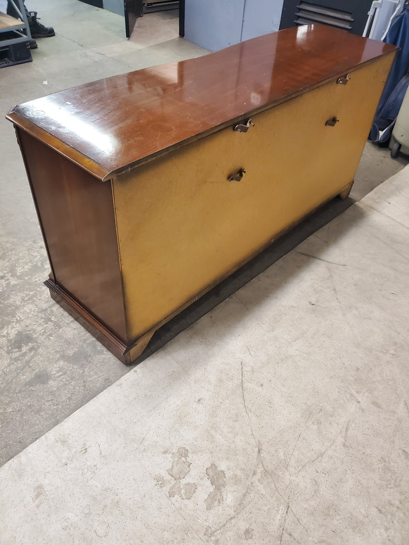 66''W 9 Drawer Wooden Dresser