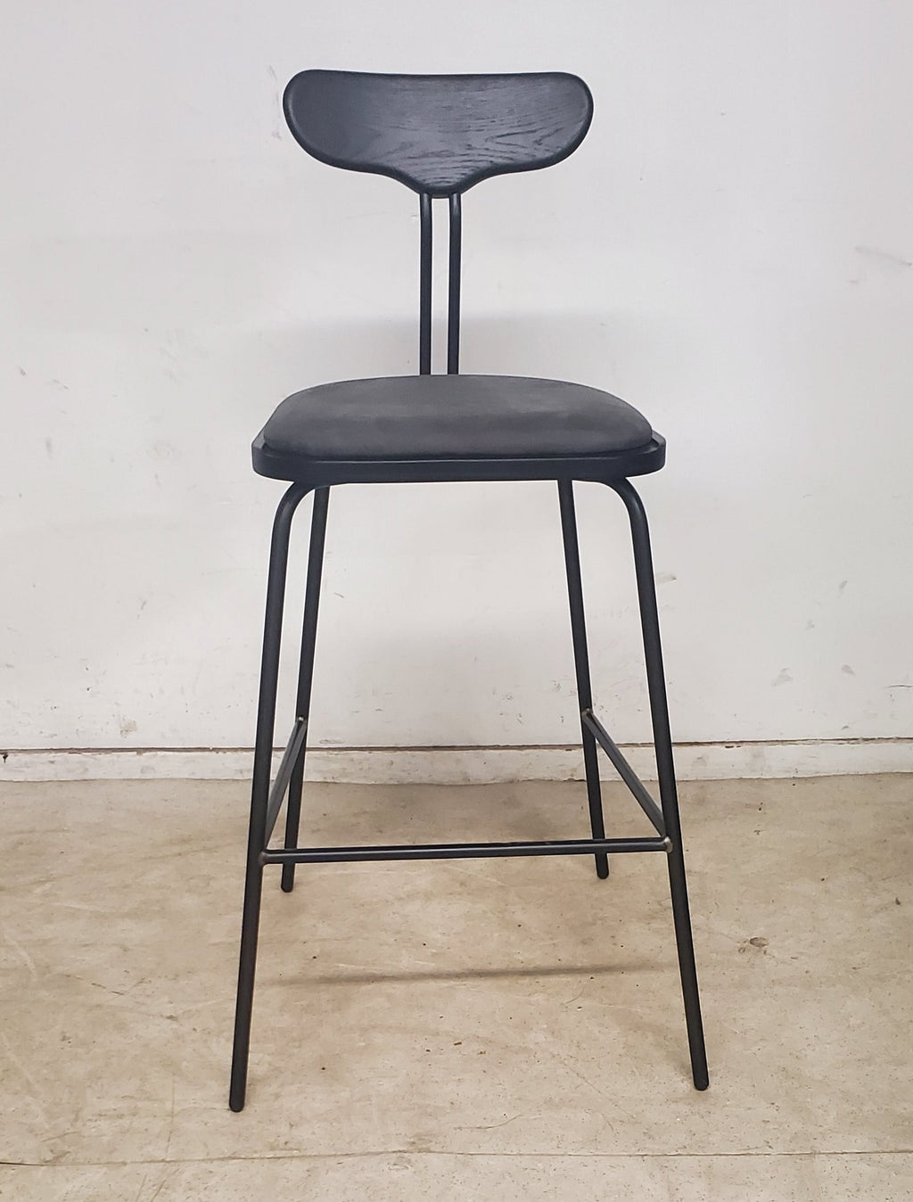 40''H Bar Stool with Backrest