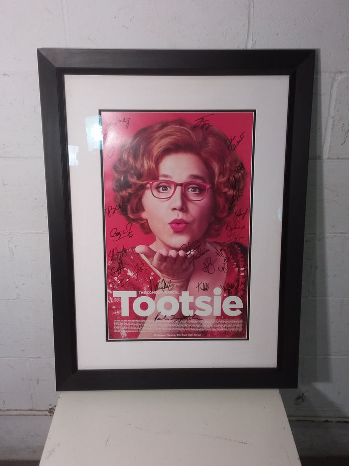 Autographed "Tootsie" Poster