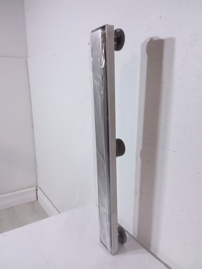 28" Stainless Steel Linear Shower Drain-Tile In