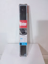 24" Matte Black Stainless Steel Shower Drain