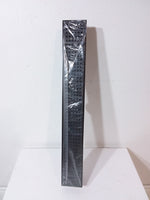 24" Matte Black Stainless Steel Shower Drain