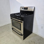 Kenmore Black & Stainless Gas Oven