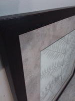 Monochromatic Fern Print No2