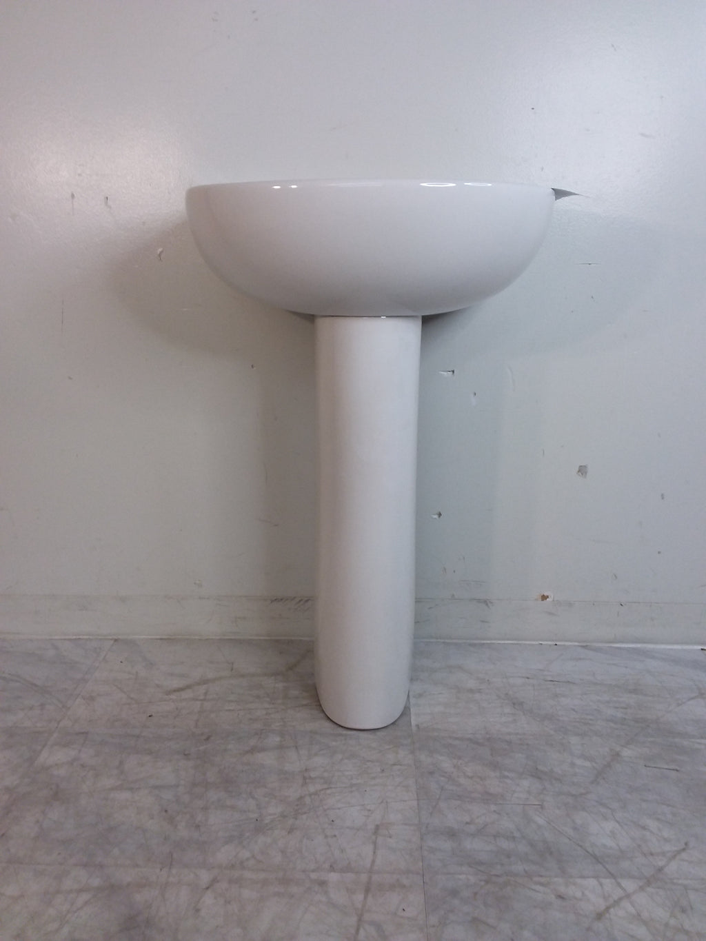 American Standard White Pedestal Sink