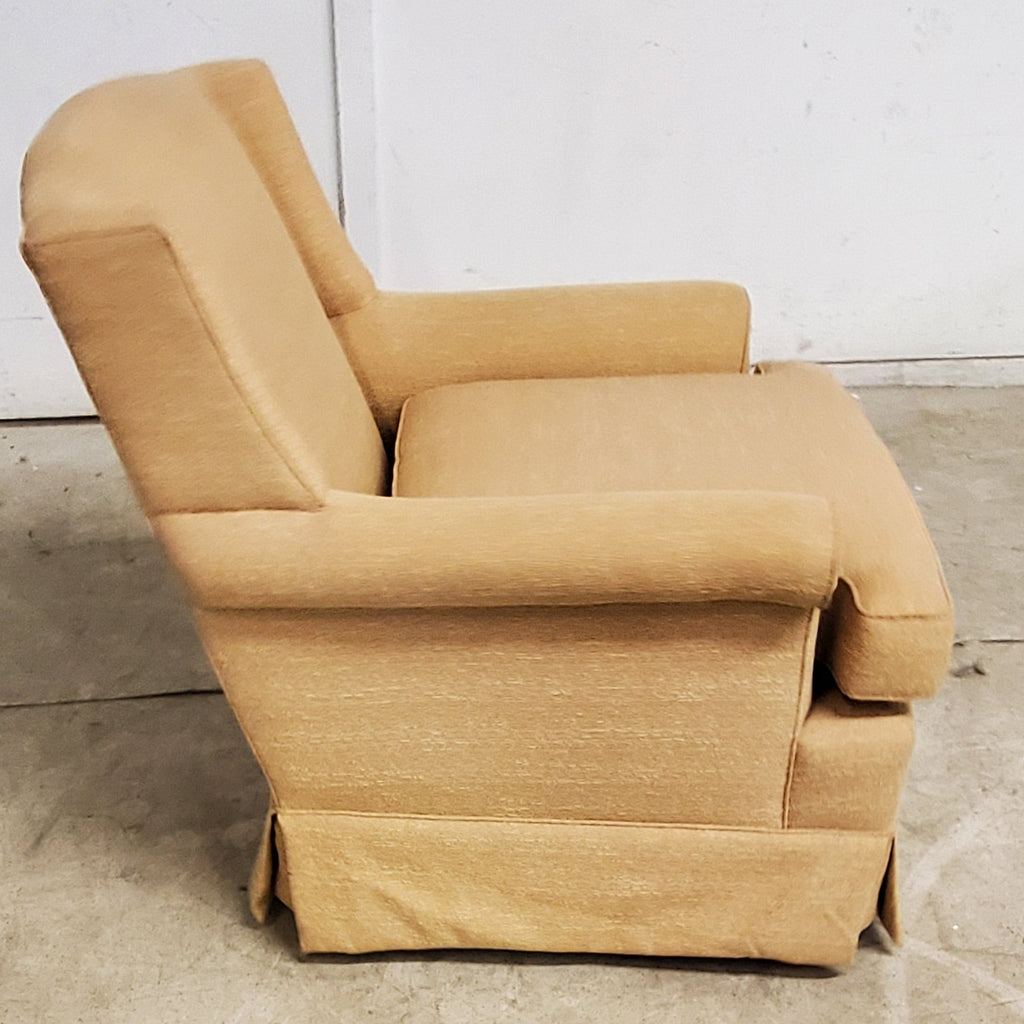 31''H Upholstered Arm Chair