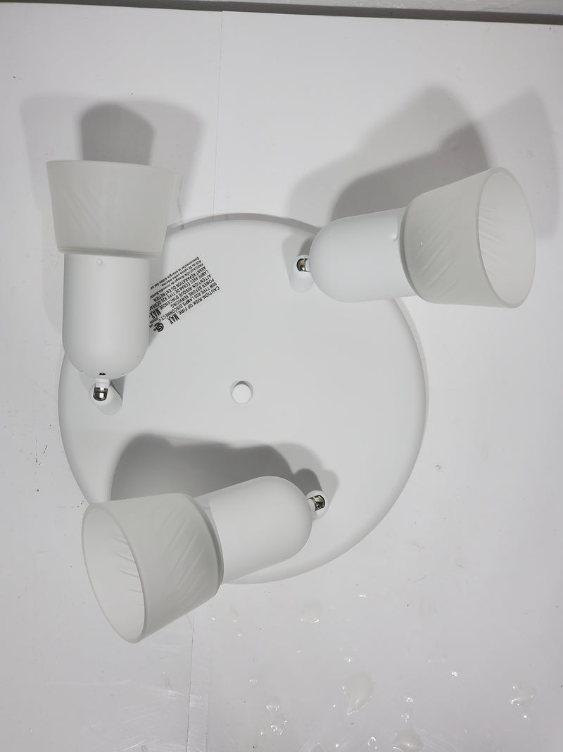 White Halogen Lighting Fixture