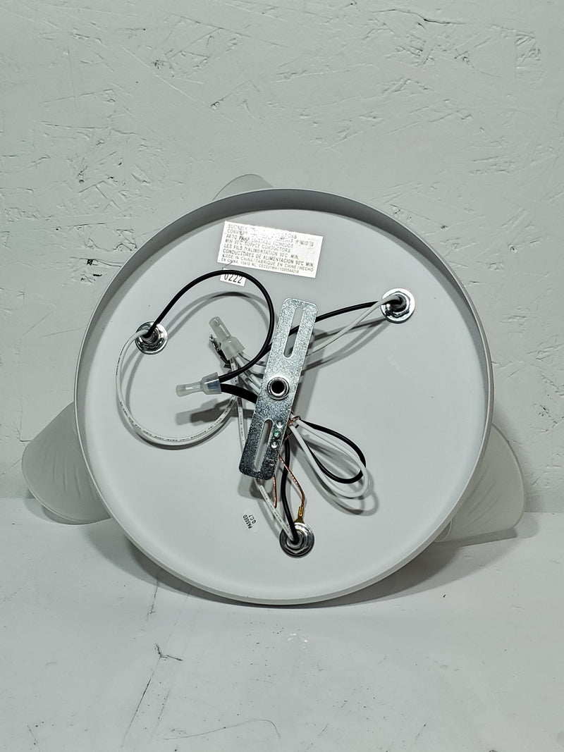 White Halogen Lighting Fixture