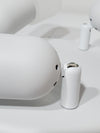 White Halogen Lighting Fixture