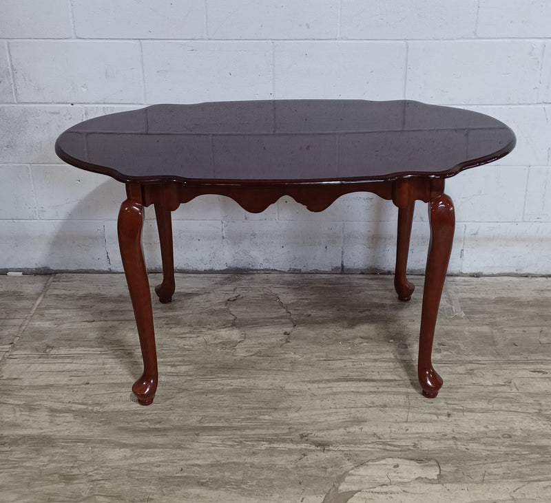 47"W Oval Coffee Table