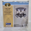 Gun Metal 3-Light Ceiling Light