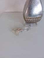 Stylecraft White Shade With 6 Sided Design Lamp