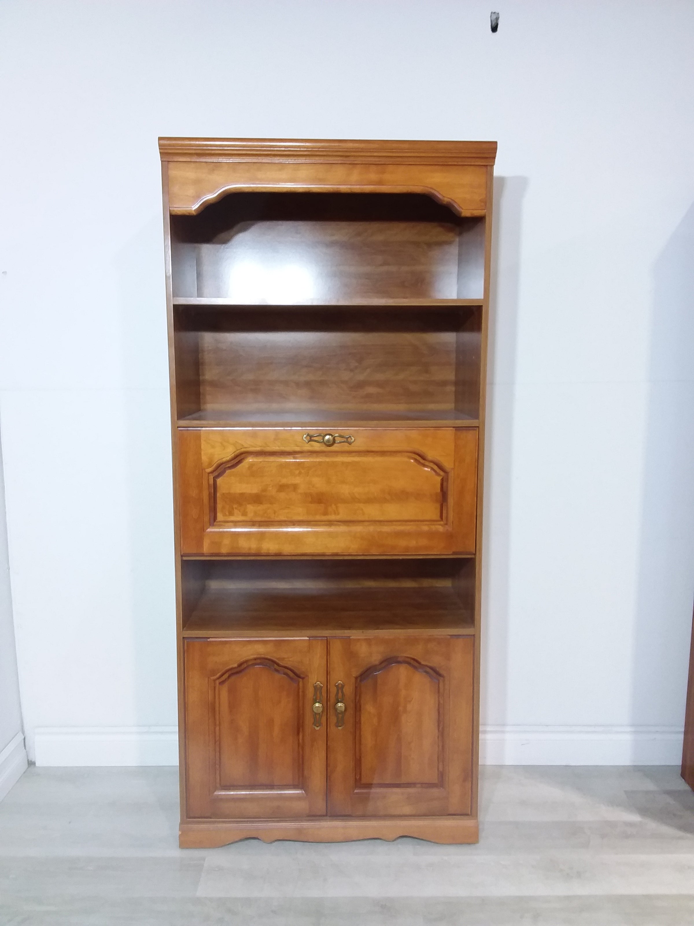 Bookcase With Pull Down Desk Habitat ReStore GTA