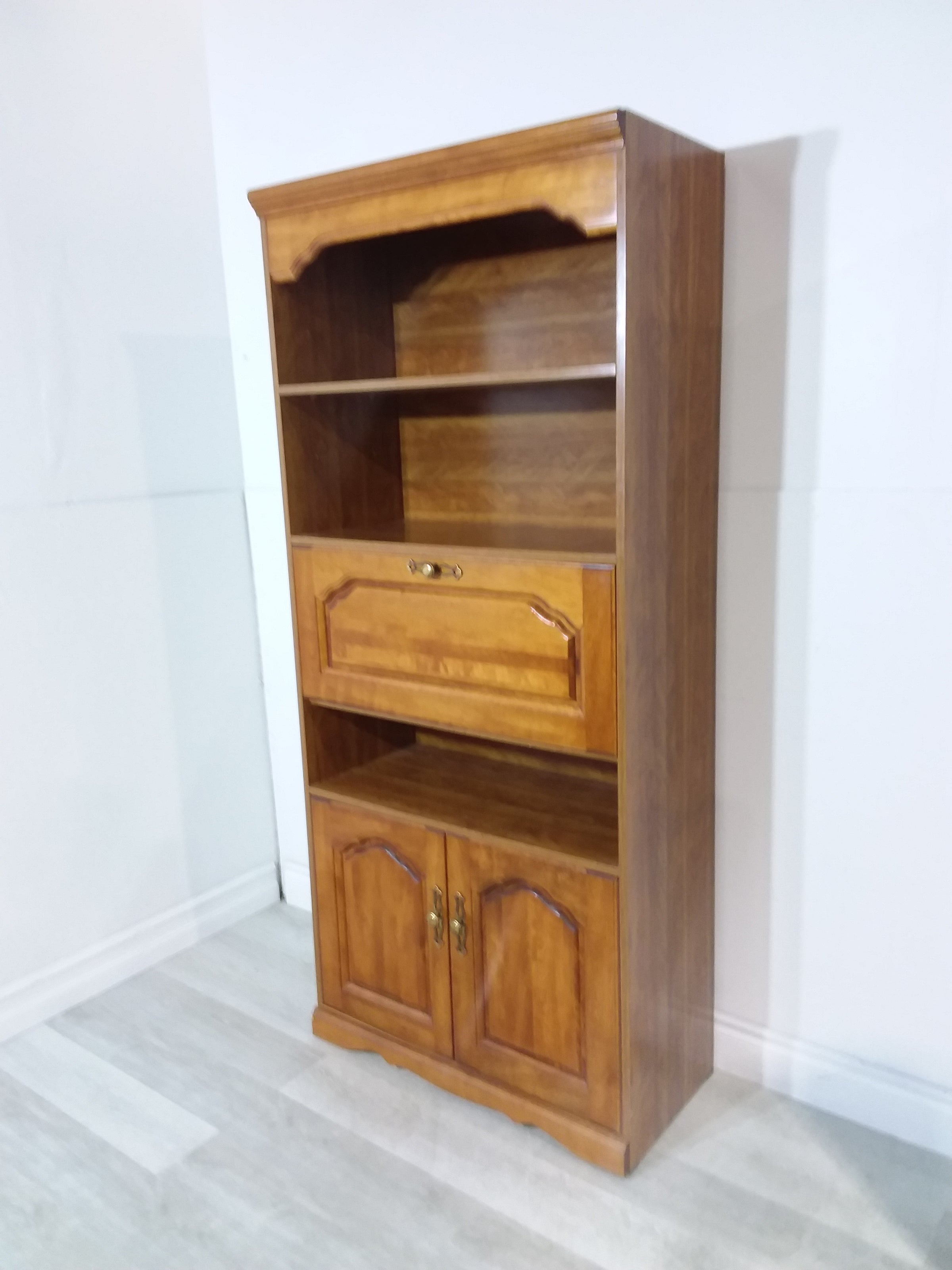 Bookcase With Pull Down Desk Habitat ReStore GTA