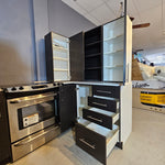 Flat Cabinet Kitchen Set