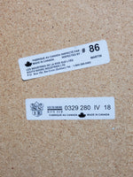 Semi-circle Double Headboard