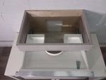 Modern Veneer Grain Floating Bathroom Vanity