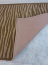 Zebra Striped Wool Rug