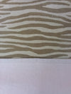 Zebra Striped Wool Rug