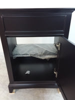 Espresso Single Door Bathroom Vanity