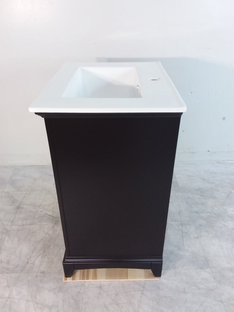 Espresso Single Door Bathroom Vanity