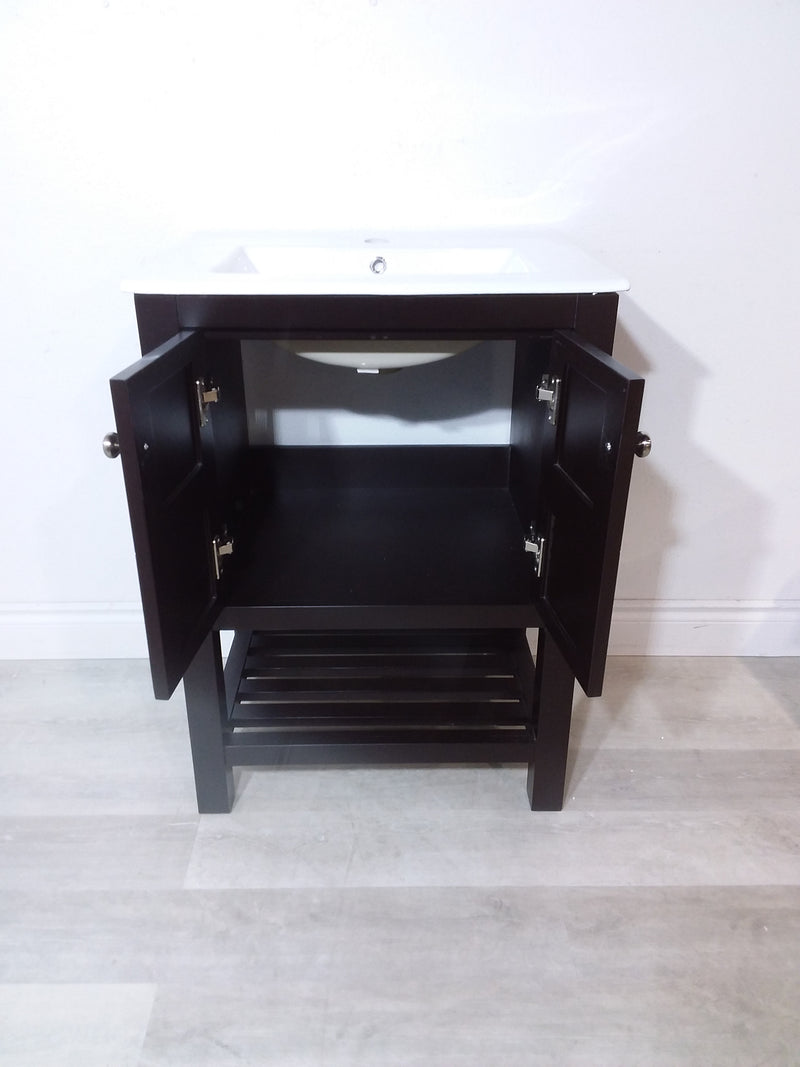 Espresso 24" Wide Vanity
