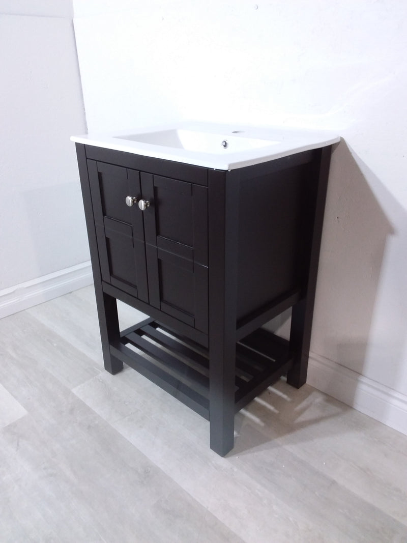 Espresso 24" Wide Vanity