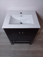 Espresso 24" Wide Vanity