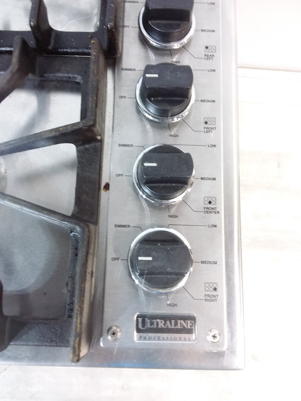 Ultraline Professional Gas Cooktop Habitat ReStore GTA