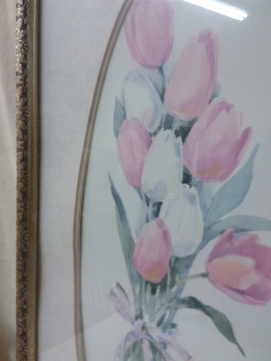 Pink Tulips Wall Art