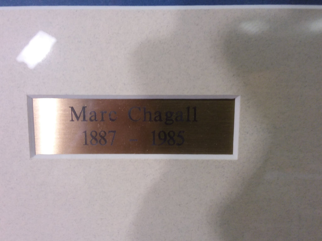 Marc Chagall "Echo" Print