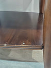 Large Wooden End Table